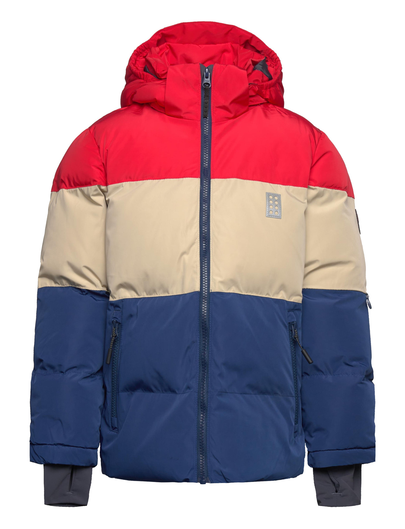 LEGO KinderWEAR Lwjaz 805 - Jacke Rot - 104 - Kinder