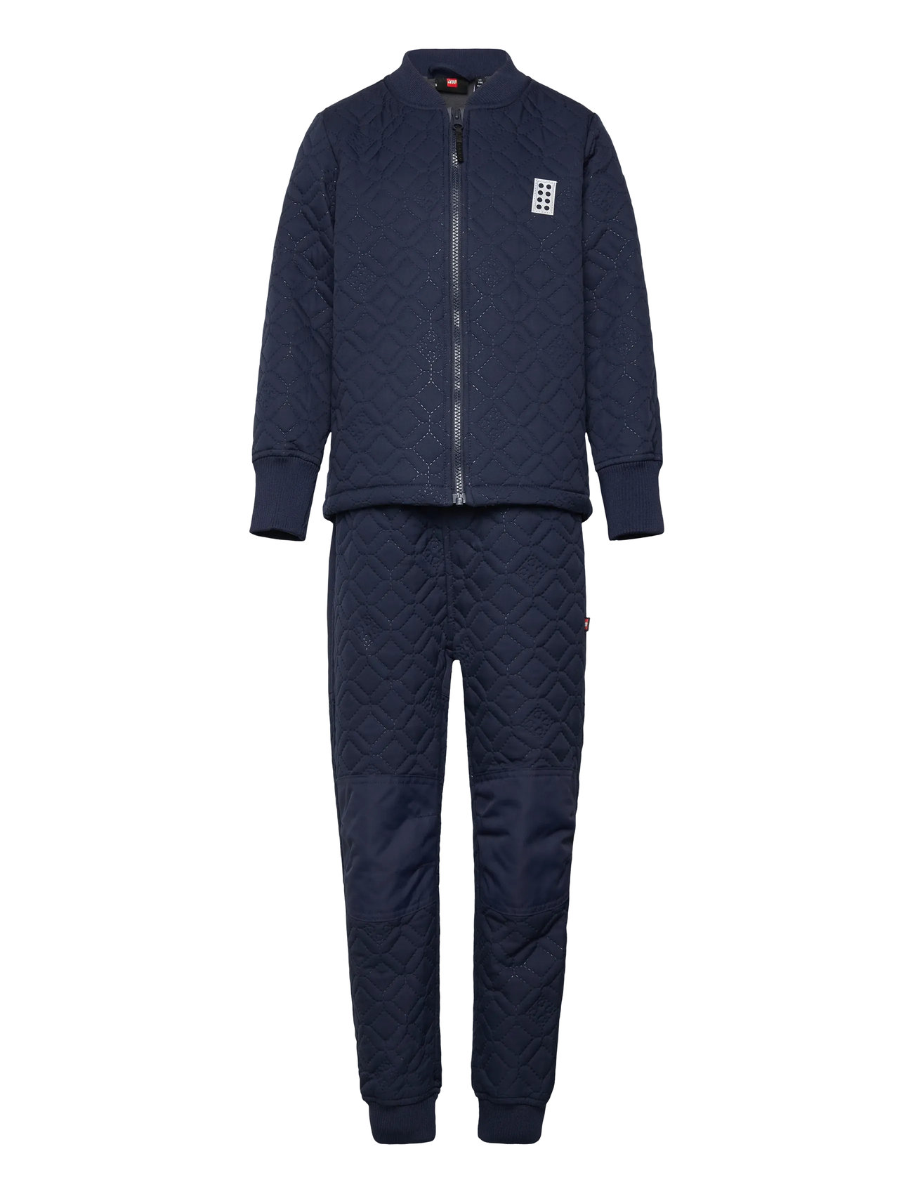 LEGO kidswear Lwsaku 612 - Thermo Set, 92, Navy, Termo-Yttertøj > Termo-Sæt, Børn