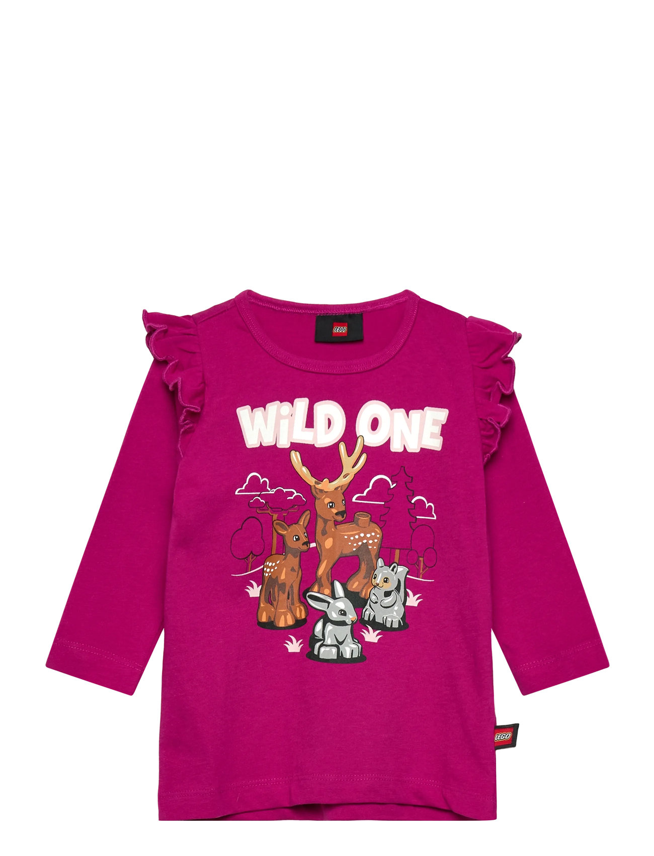 LEGO kidswear Lwtracy 700 - T-Shirt L/S, 92, Pink, Skjorter > Langærmede Shirts, Børn