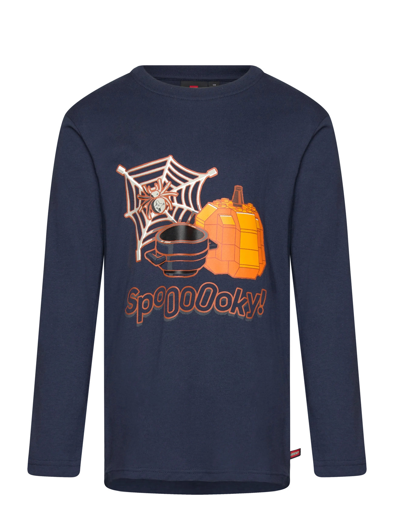 LEGO KinderWEAR Lwtaffy 710 - T-Shirt L/S Navy - 110 - Kinder