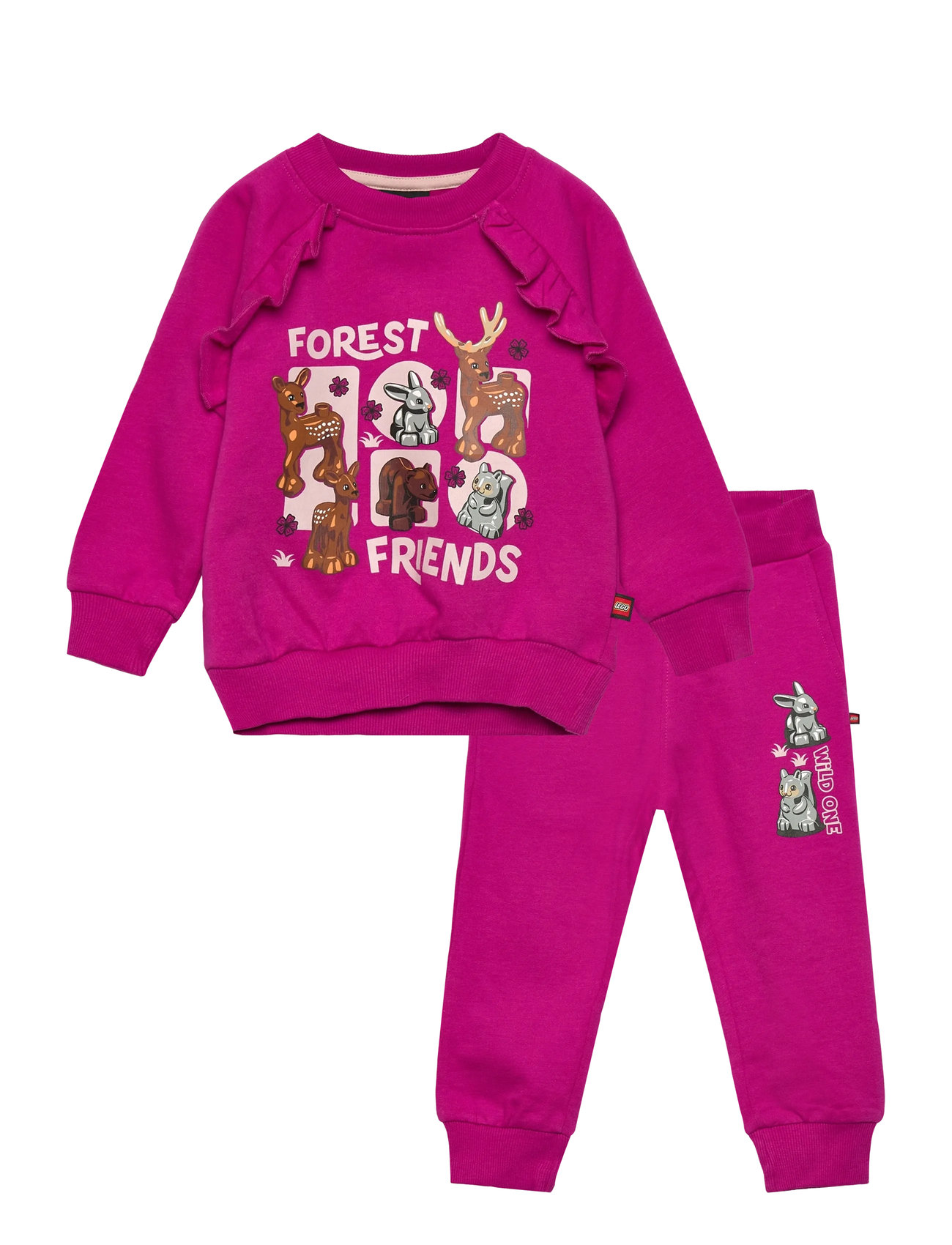 LEGO KinderWEAR Lwsanyu 704 - Sweat Set Pink - 104 - Kinder