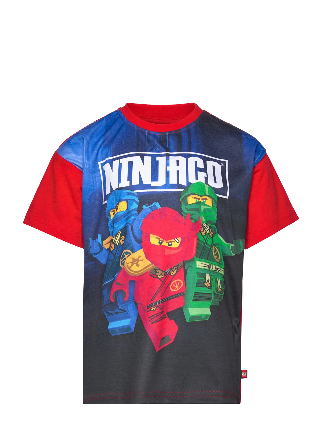 LEGO KinderWEAR Lwtaffy 623 - T-Shirt S/S Rot - 104 - Kinder