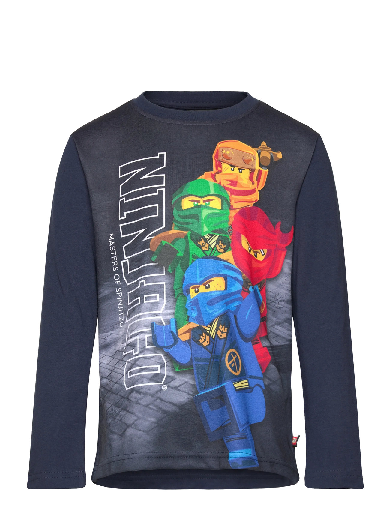 LEGO kidswear Lwtaffy 620 - T-Shirt L/S, 116, Navy, Skjorter > Langærmede Shirts, Børn