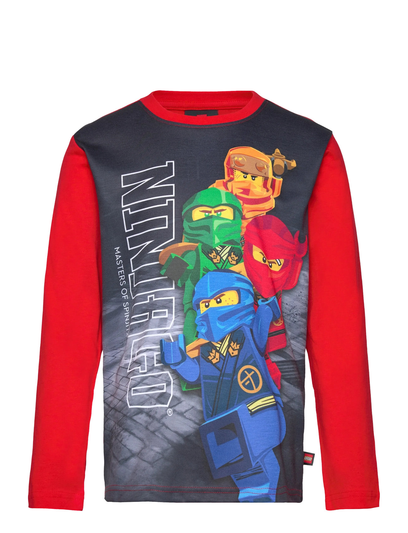 LEGO KinderWEAR Lwtaffy 620 - T-Shirt L/S Rot - 122 - Kinder