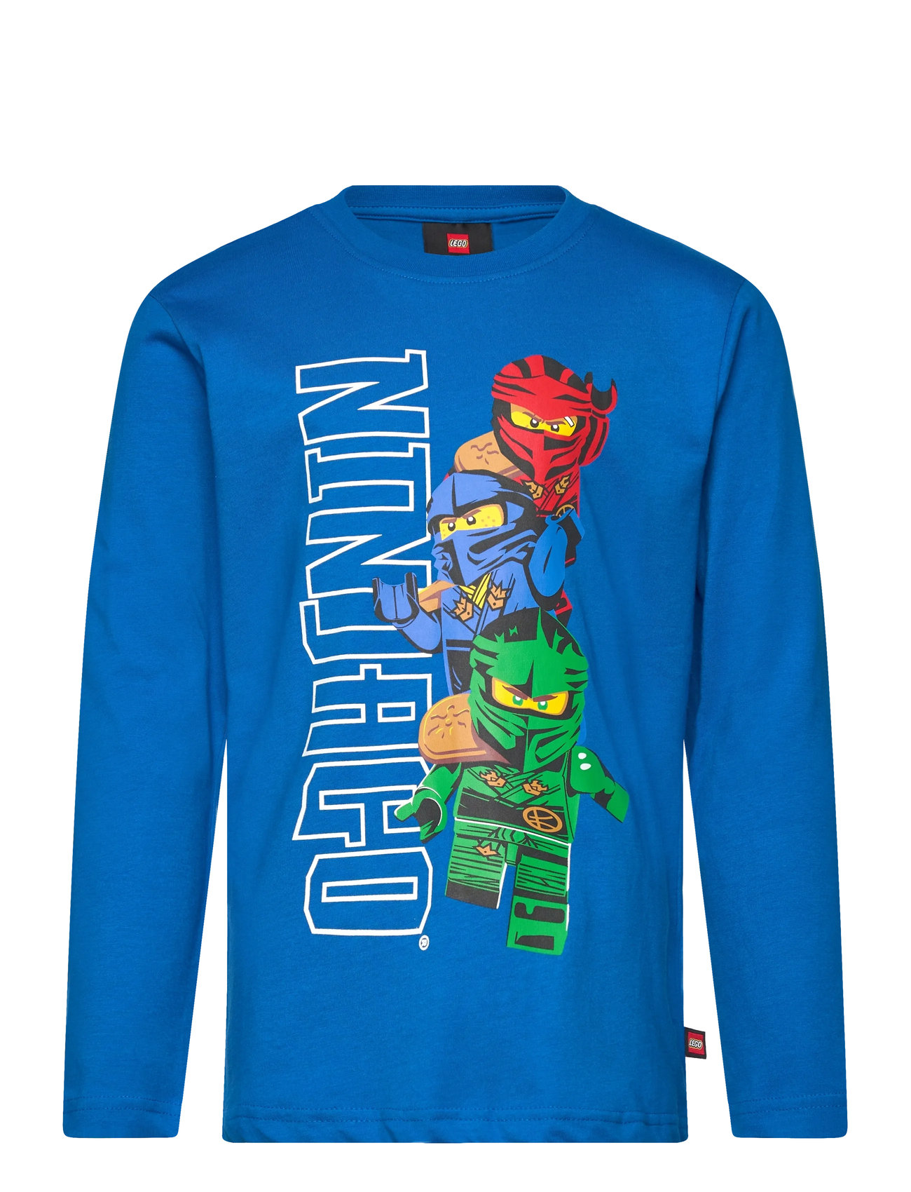 LEGO KinderWEAR Lwtaffy 622 - T-Shirt L/S Blau - 122 - Kinder