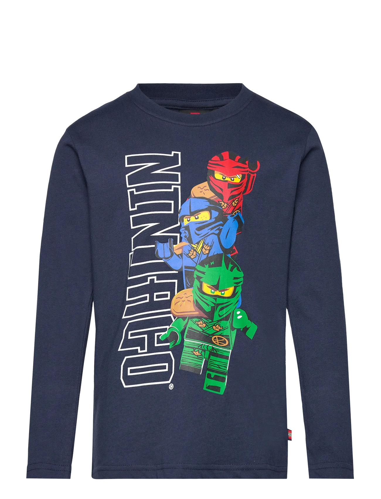 LEGO KinderWEAR Lwtaffy 622 - T-Shirt L/S Navy - 122 - Kinder