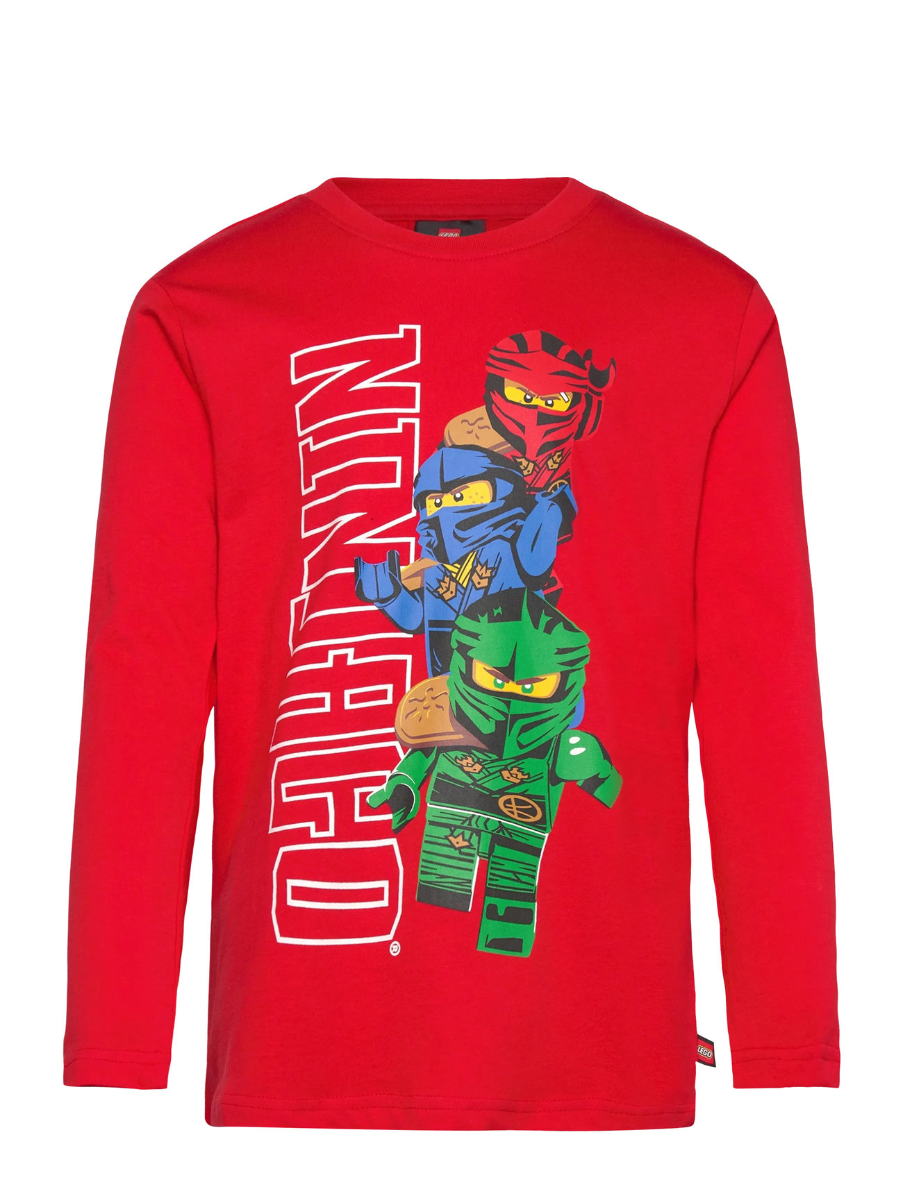 LEGO KinderWEAR Lwtaffy 622 - T-Shirt L/S Rot - 140 - Kinder