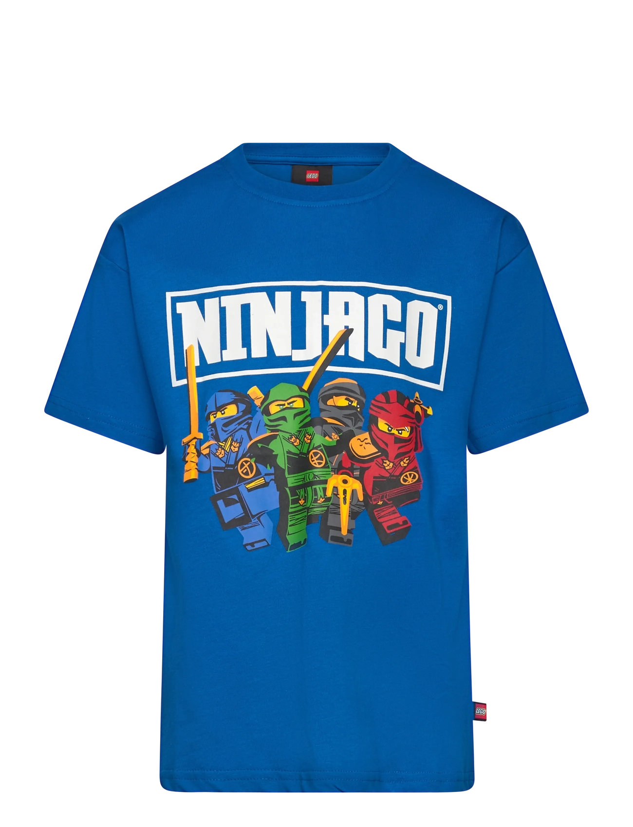 LEGO kidswear Lwtaffy 621 - T-Shirt S/S, 152, Blue, Skjorter > Kortærmede Shirts, Børn