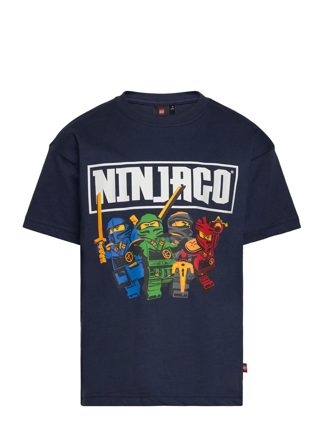 LEGO kidswear Lwtaffy 621 - T-Shirt S/S, 116, Navy, Skjorter > Kortærmede Shirts, Børn