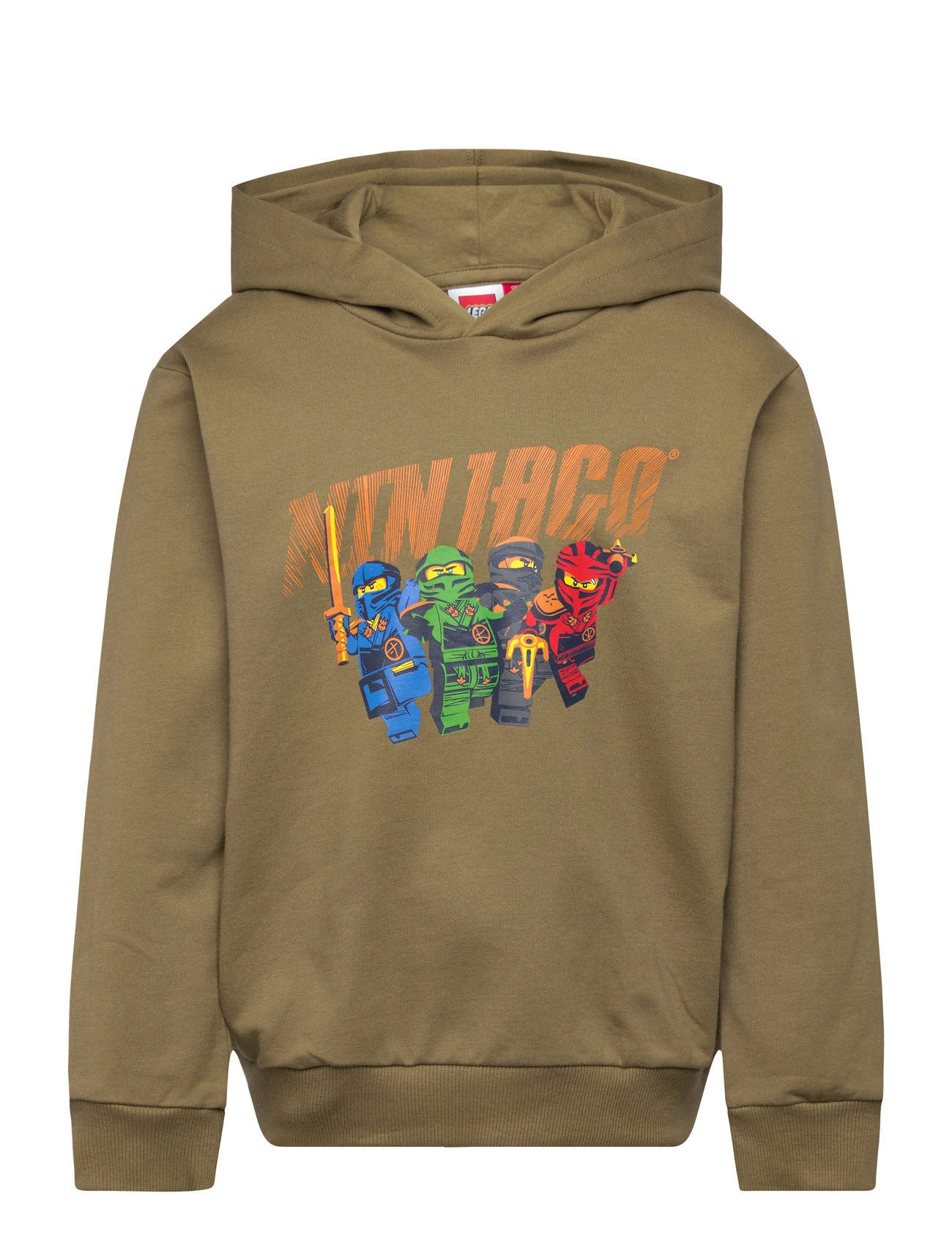 LEGO KinderWEAR Lwsian 103 - Hooded Sweatshirt Khaki - 110 - Kinder