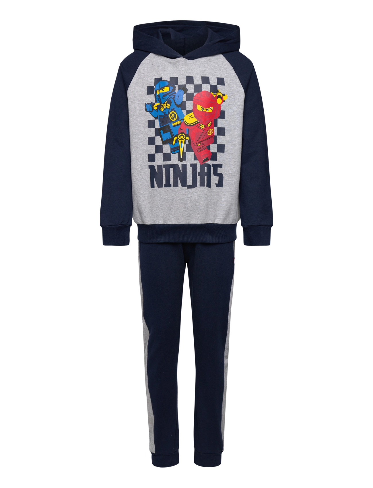 LEGO KinderWEAR Lwsian 106 - Sweat Set Navy - 140 - Kinder