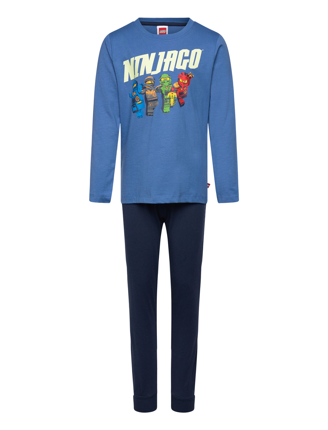 LEGO kidswear Lwaiko 106 - Pyjamas, 122, Blue, Pyjamas > Pyjamas-Sæt, Børn