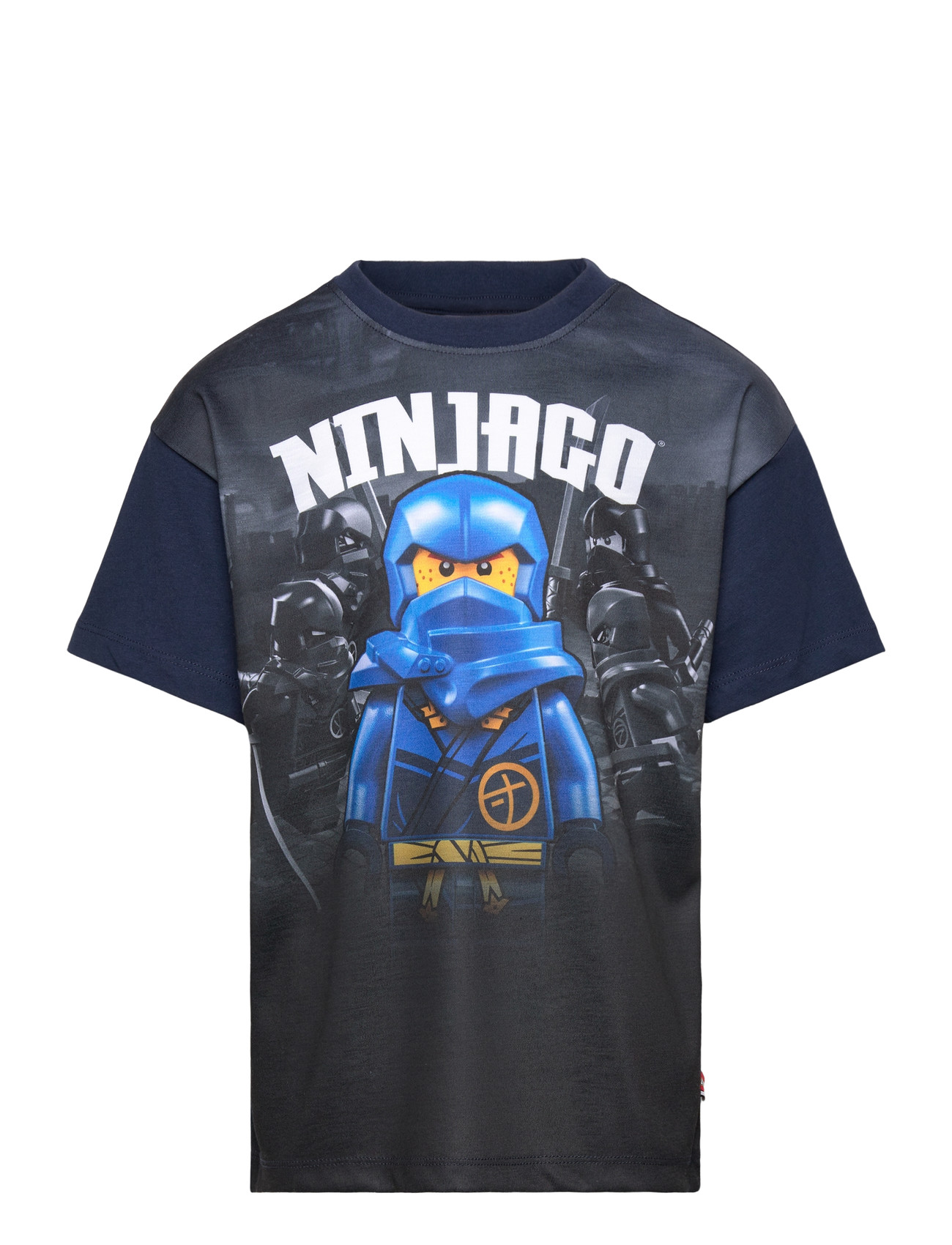 LEGO KinderWEAR Lwtaj 104 - T-Shirt S/S Navy - 134 - Kinder