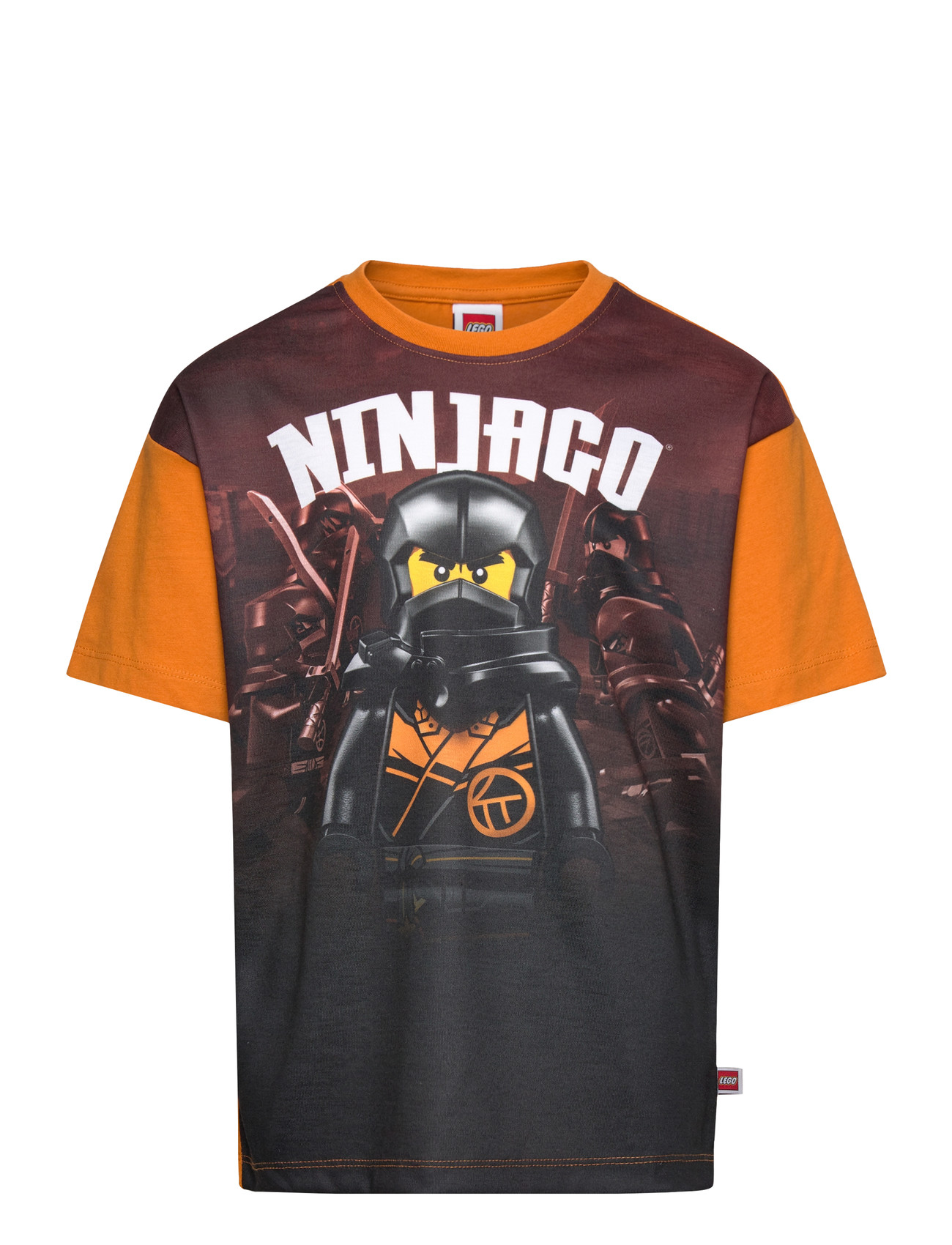 LEGO KinderWEAR Lwtaj 104 - T-Shirt S/S Orange - 134 - Kinder