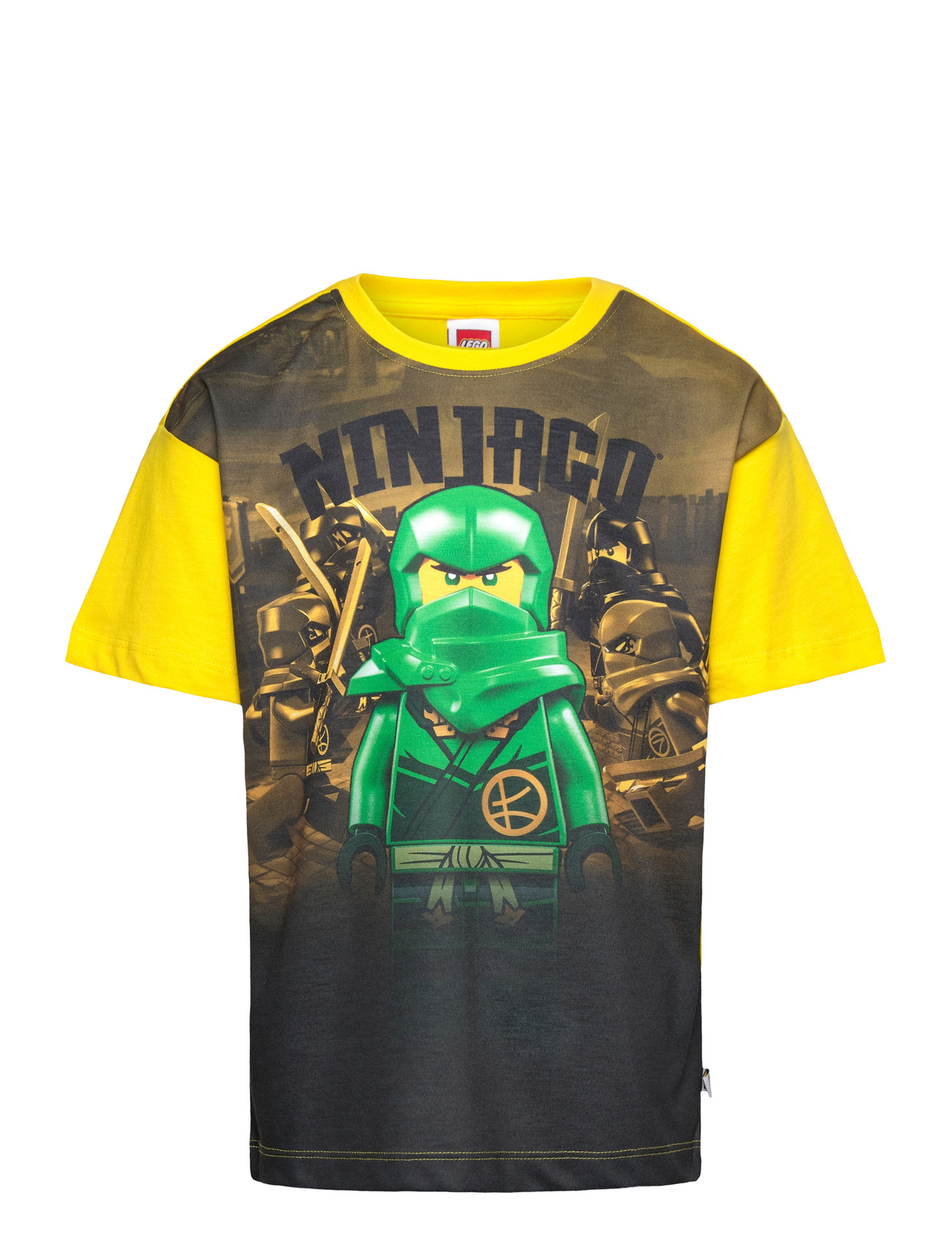 LEGO KinderWEAR Lwtaj 104 - T-Shirt S/S Gelb - 134 - Kinder