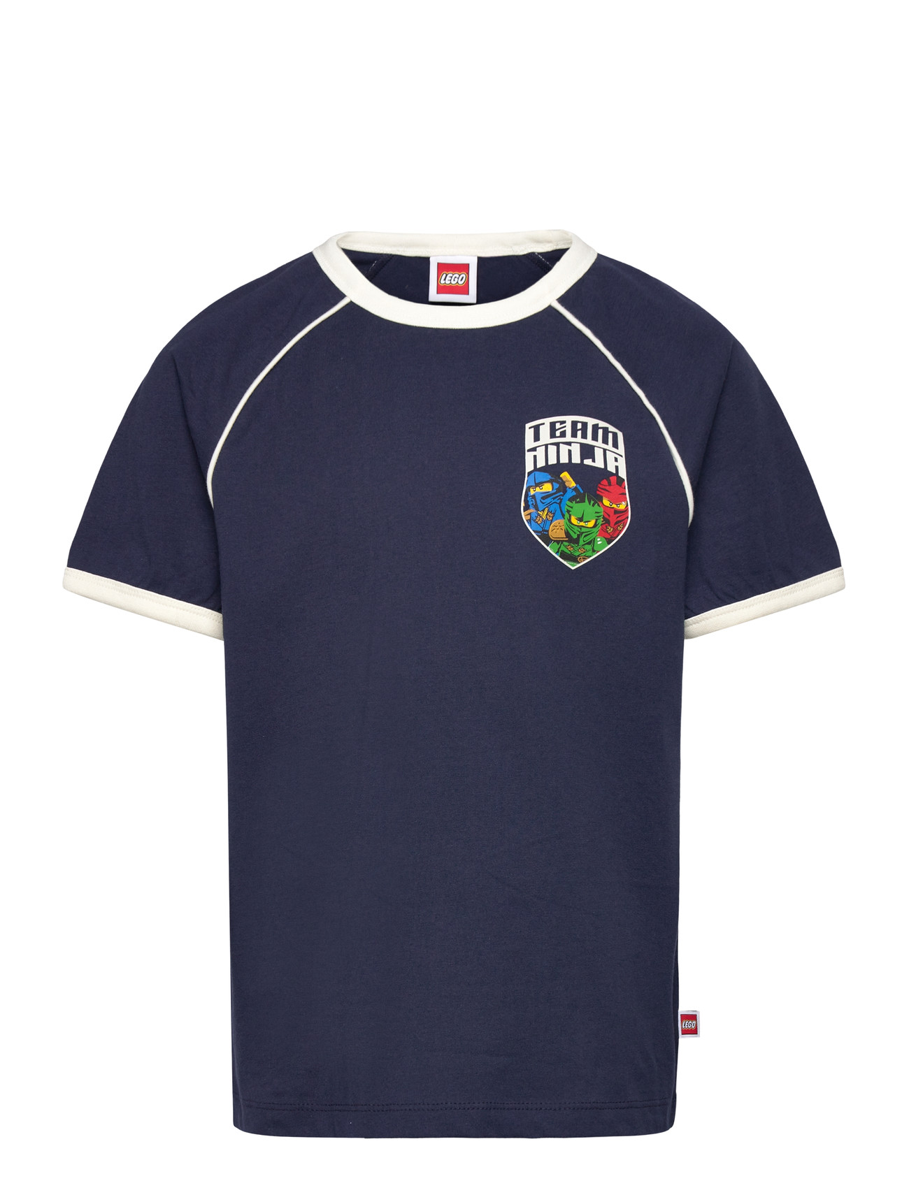 LEGO KinderWEAR Lwtaj 114 - T-Shirt S/S Navy - 134 - Kinder