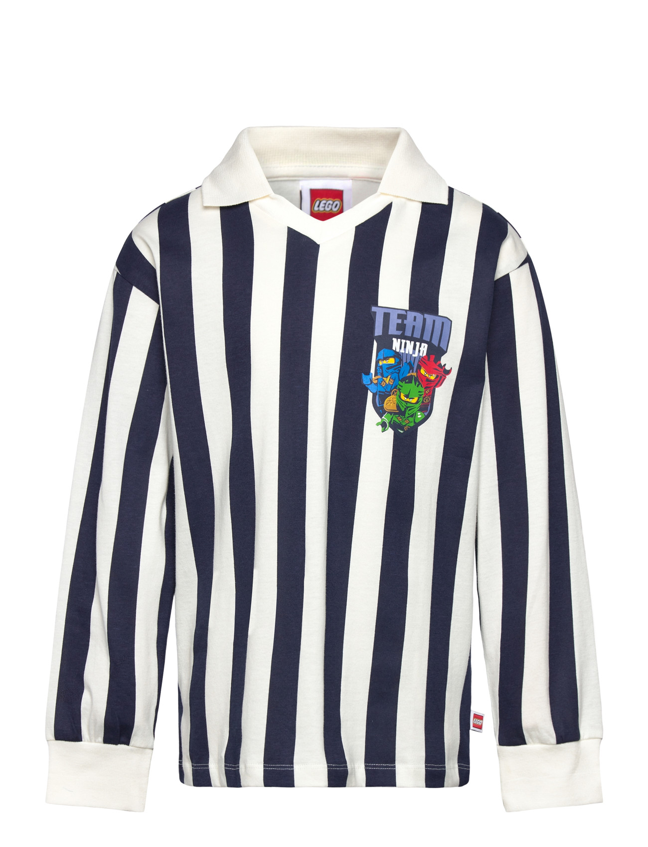 LEGO KinderWEAR Lwtaj 110 - T-Shirt L/S Navy - 110 - Kinder