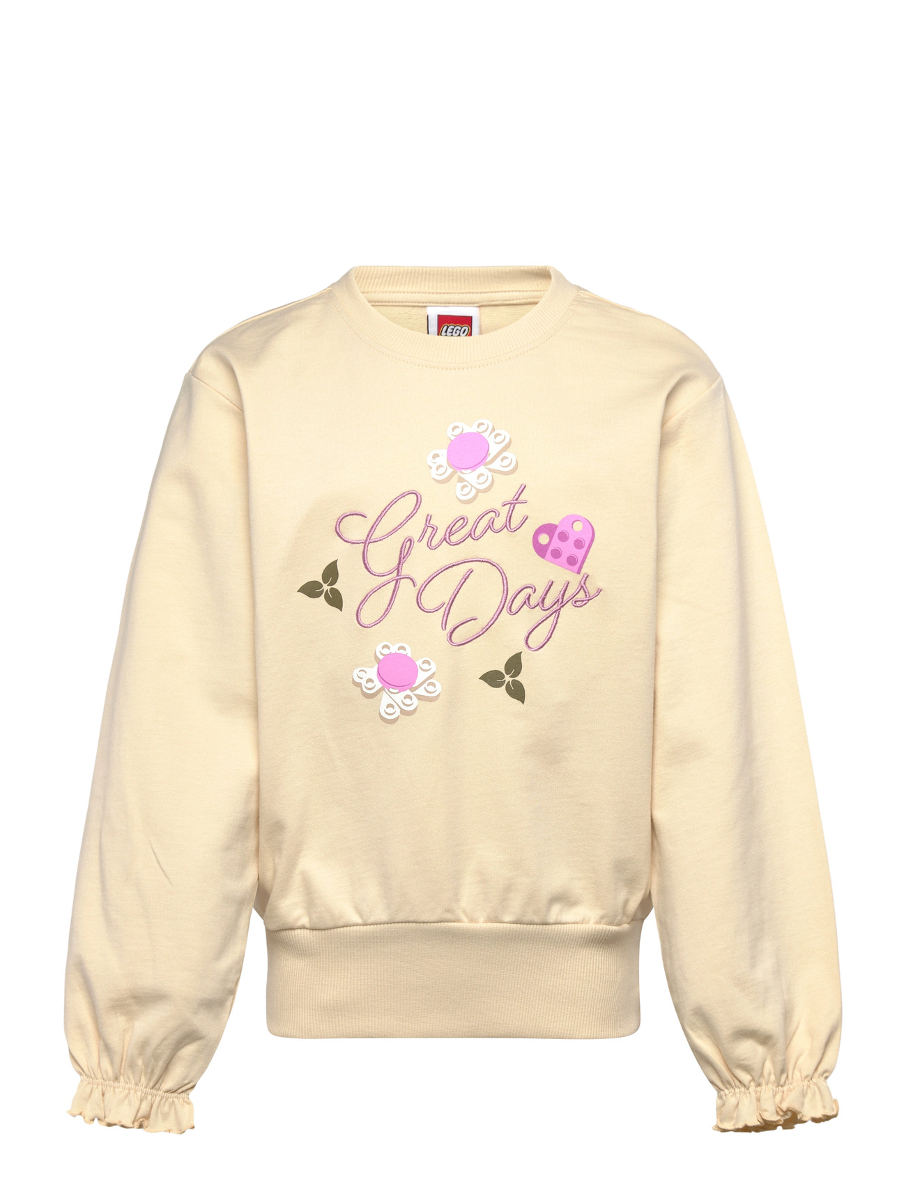LEGO KinderWEAR Lwsia 100 - Sweatshirt Cream - 104 - Kinder