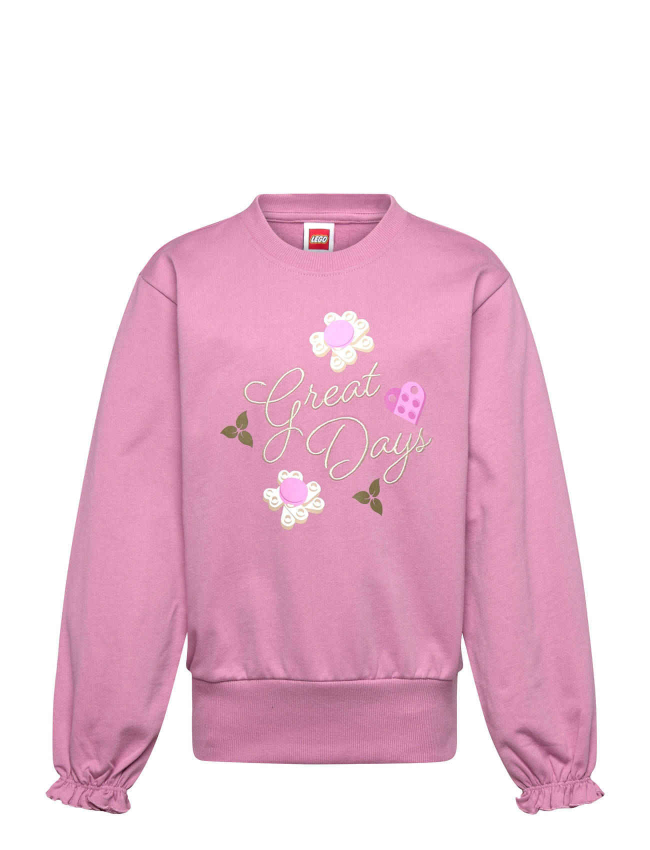 LEGO KinderWEAR Lwsia 100 - Sweatshirt Pink - 140 - Kinder