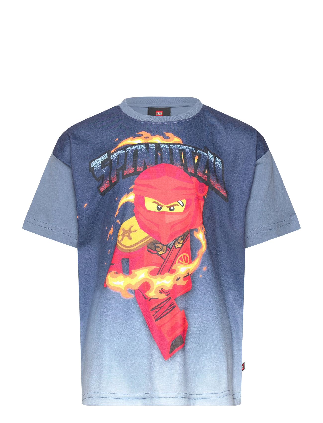 LEGO kidswear Lwtaffy 307 - T-Shirt S/S, 152, Blue, Skjorter > Kortærmede Shirts, Børn