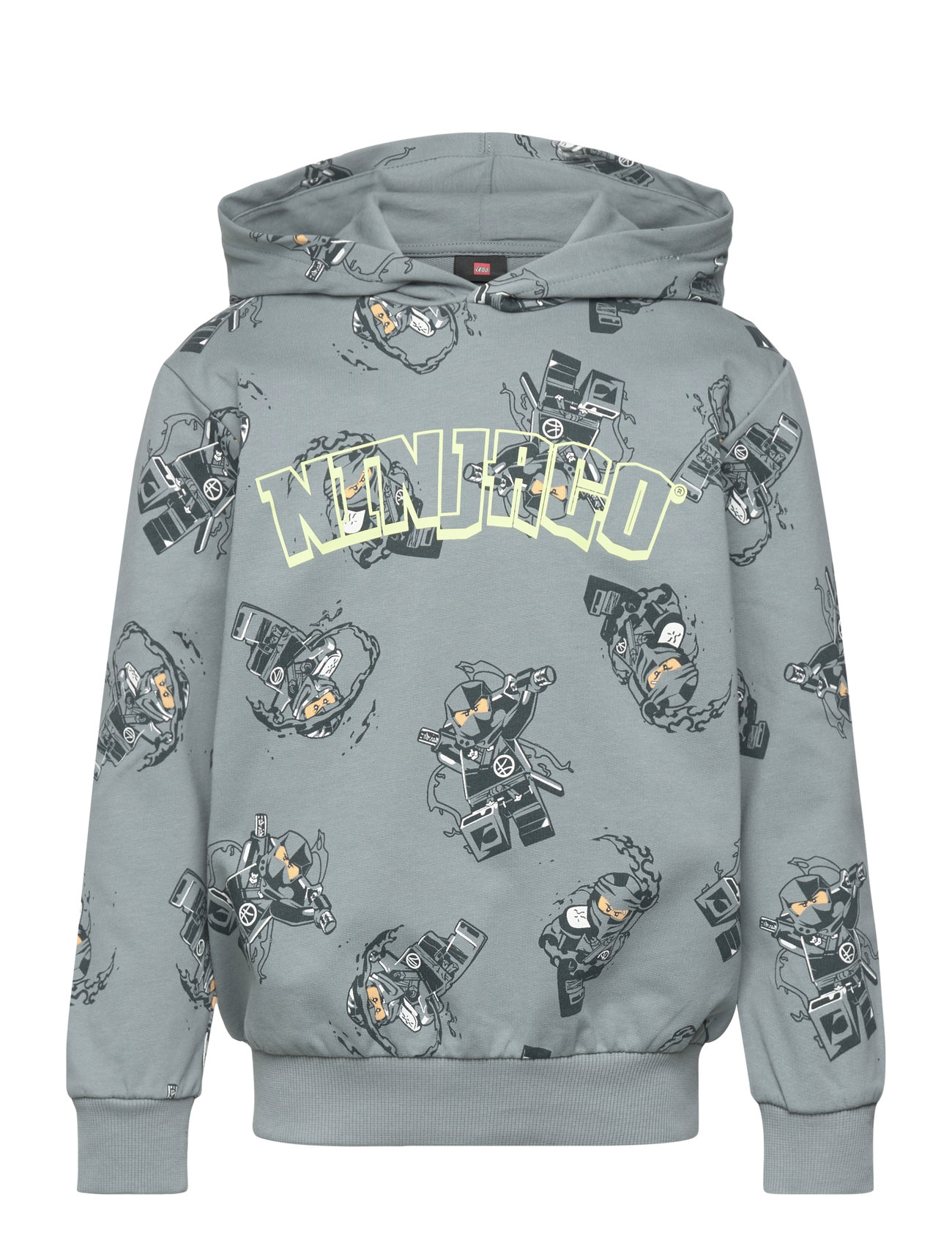 LEGO KinderWEAR Lwsaku 300 - Sweatshirt Grau - 110 - Kinder