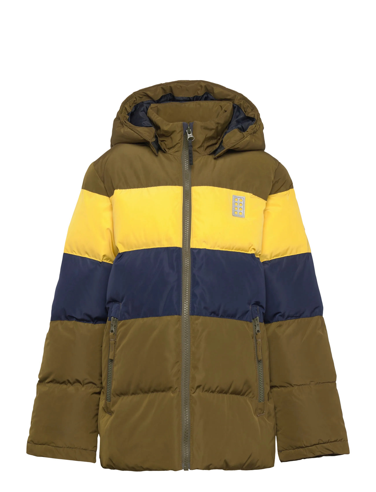 LEGO kidswear Lwjipe 705 - Jacket, 128, Khaki green, Jakker Og Frakker > Puffer Og Vatterede, Børn