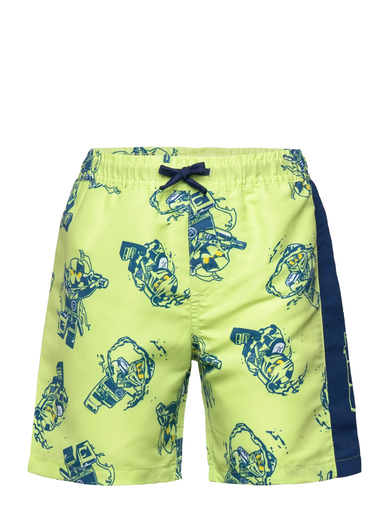 Lwagan 303 - Swim Shorts Badeshorts Green LEGO Kidswear