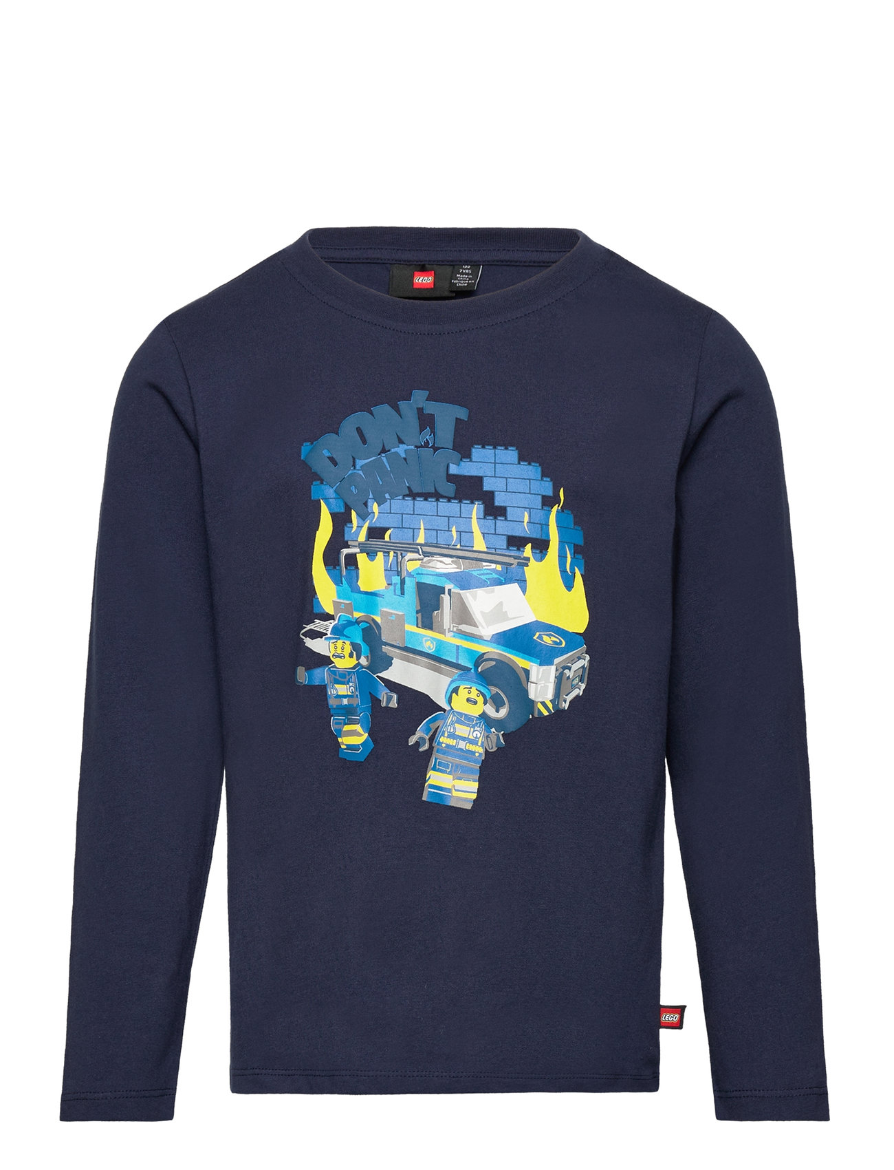LEGO kidswear Lwtano shop – tops – L/s T-shirt - 123 at Booztlet