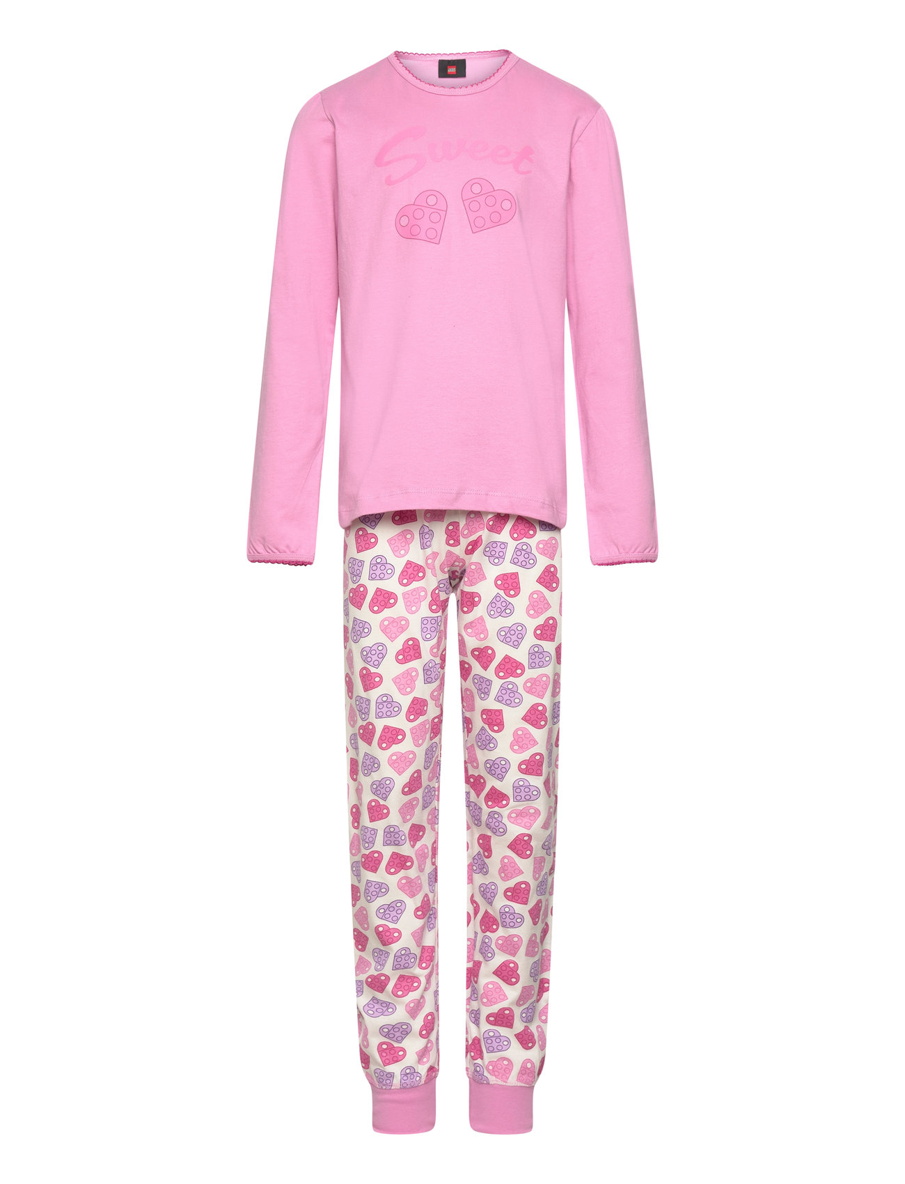 LEGO Kidswear Lwalya 601 - Pyjamas Rosa