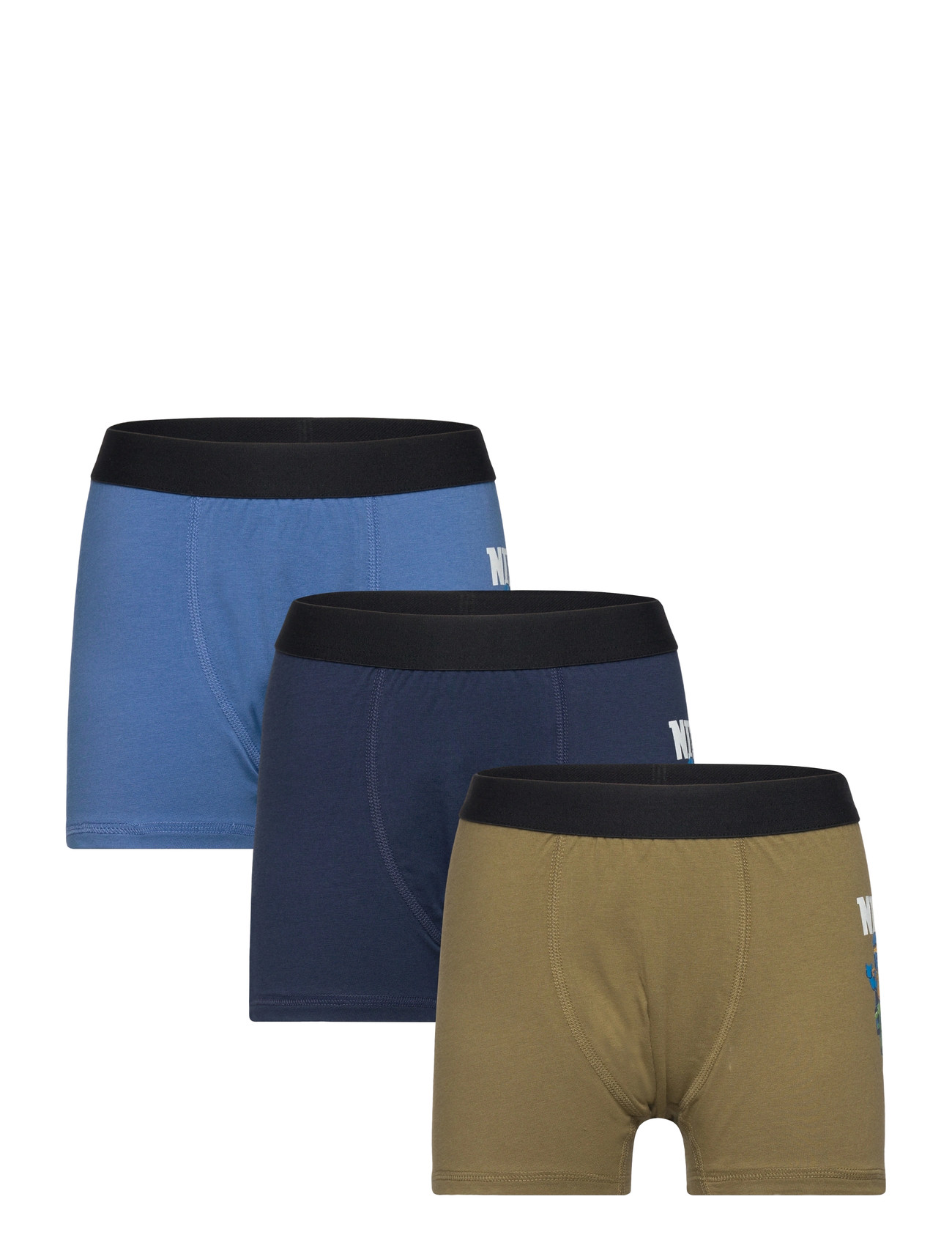 LEGO KinderWEAR Lwaiko 101 - 3-Pack Boxershorts Navy - 122-128 - Kinder