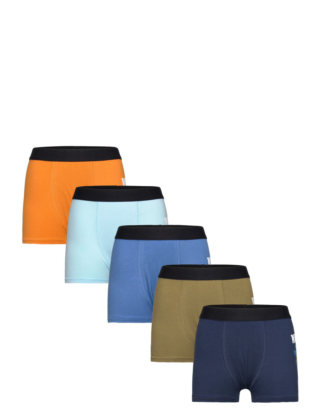 LEGO KinderWEAR Lwaiko 100 - 5-Pack Boxershorts Patterned - 98-104 - Kinder