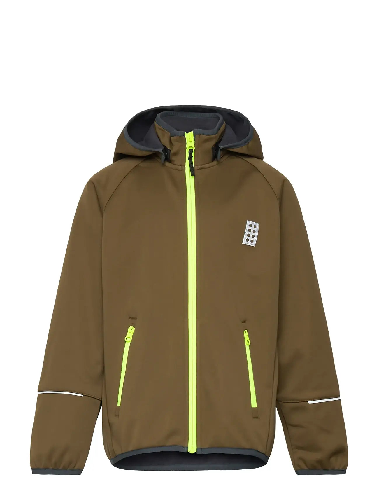 LEGO KinderWEAR Lwsky 764 - Softshell Jacke Khaki - 116 - Kinder