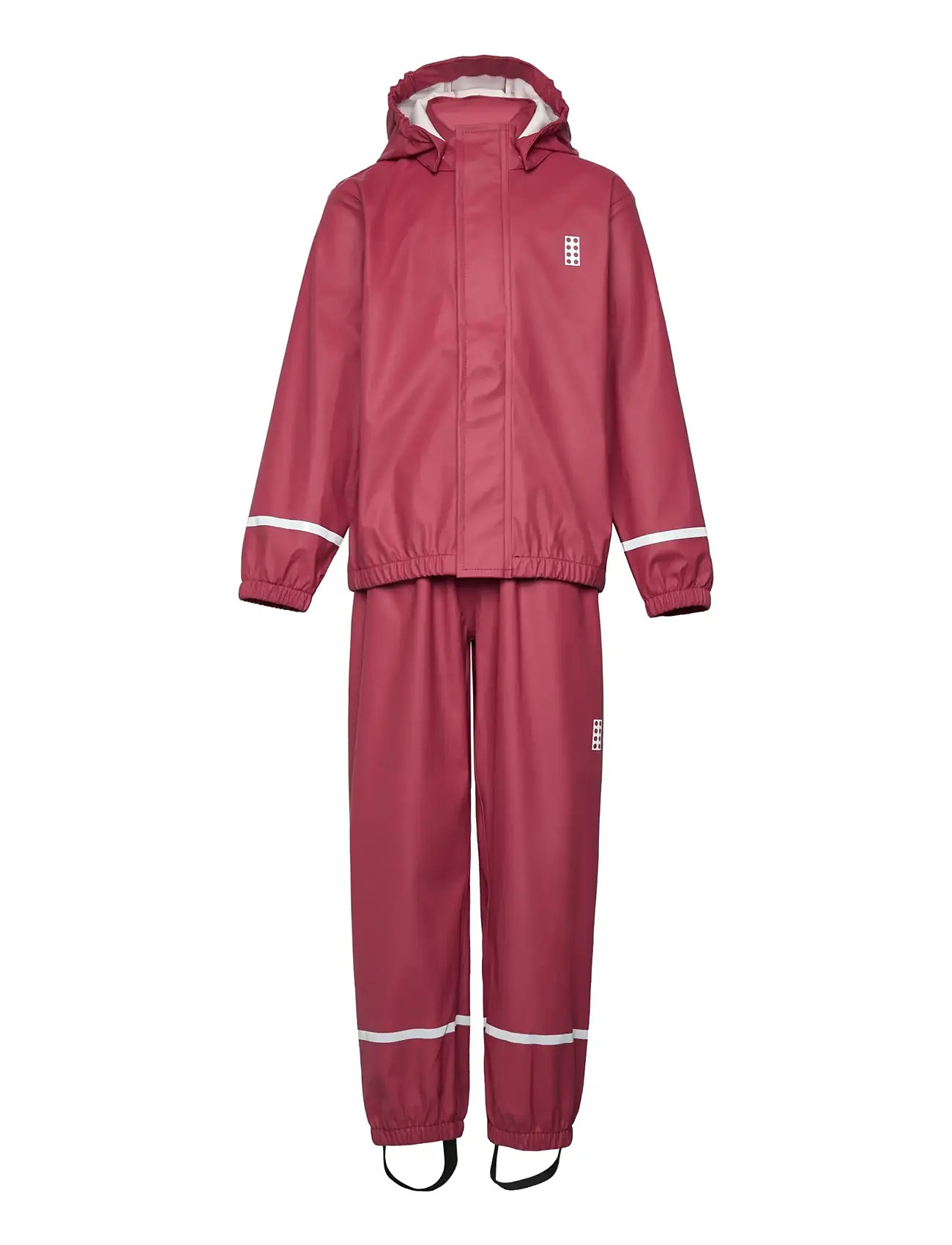 LEGO KinderWEAR Lwjori 200 - Pu Regen Set Pink - 110 - Kinder