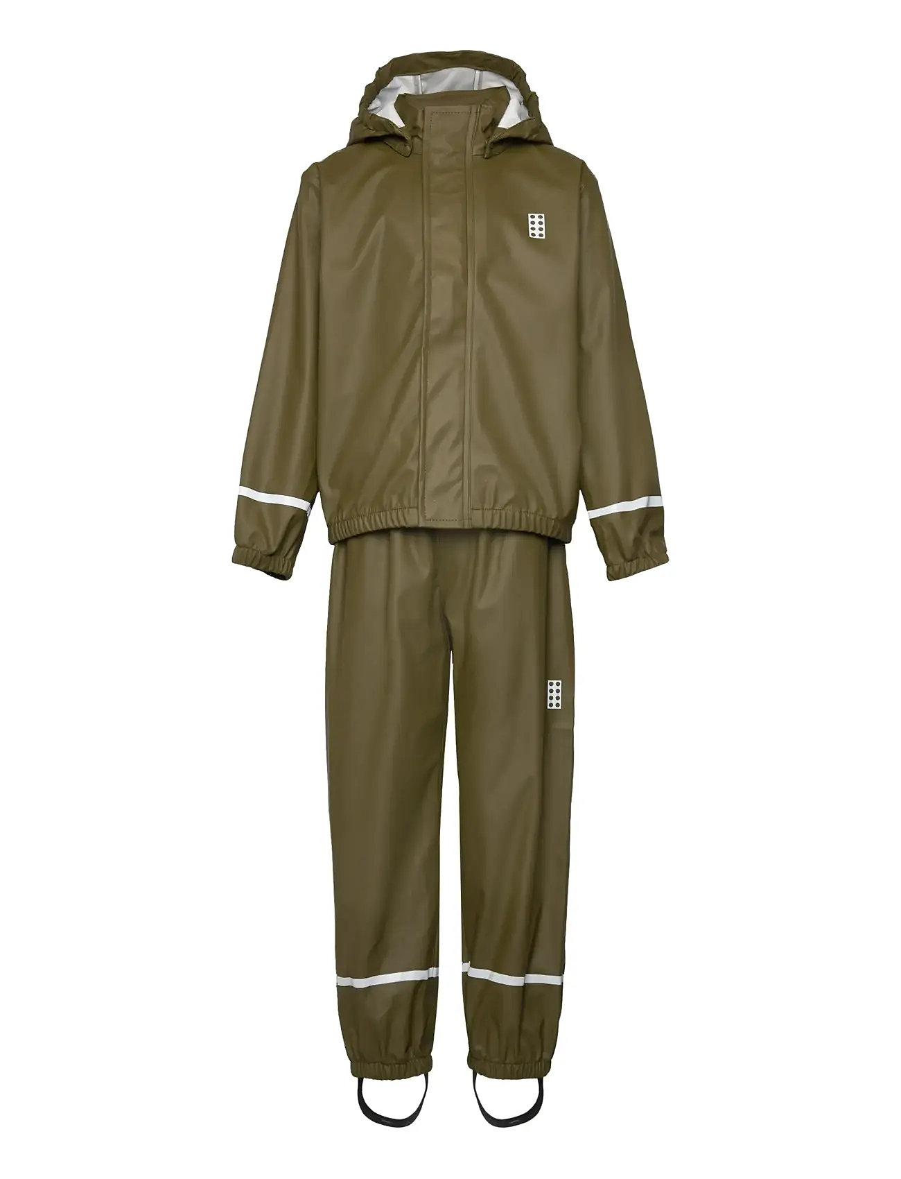 LEGO KinderWEAR Lwjori 200 - Pu Regen Set Khaki - 122 - Kinder