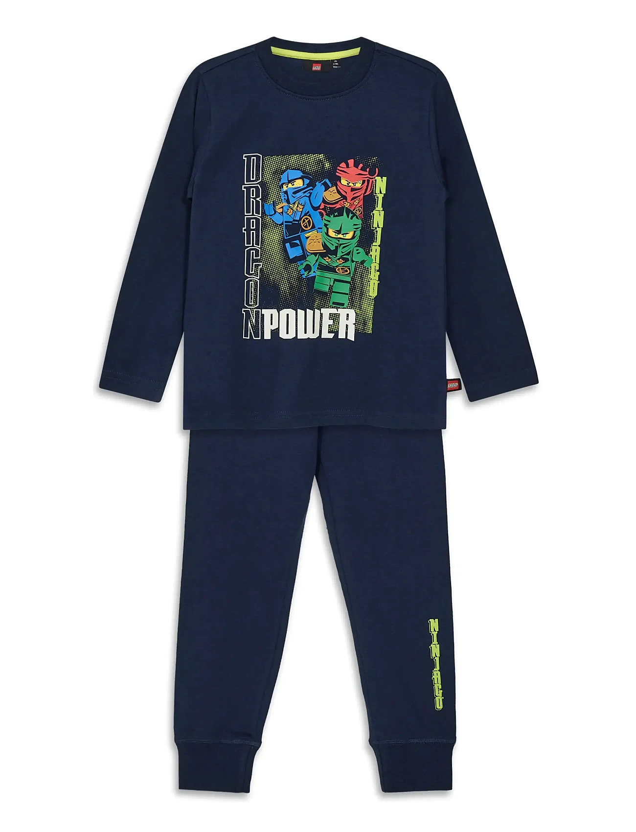 LEGO KinderWEAR Lwagan 603 - Pyjamas Navy - 104 - Kinder