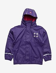 JAMAICA 101 - RAIN JACKET - DARK PURPLE