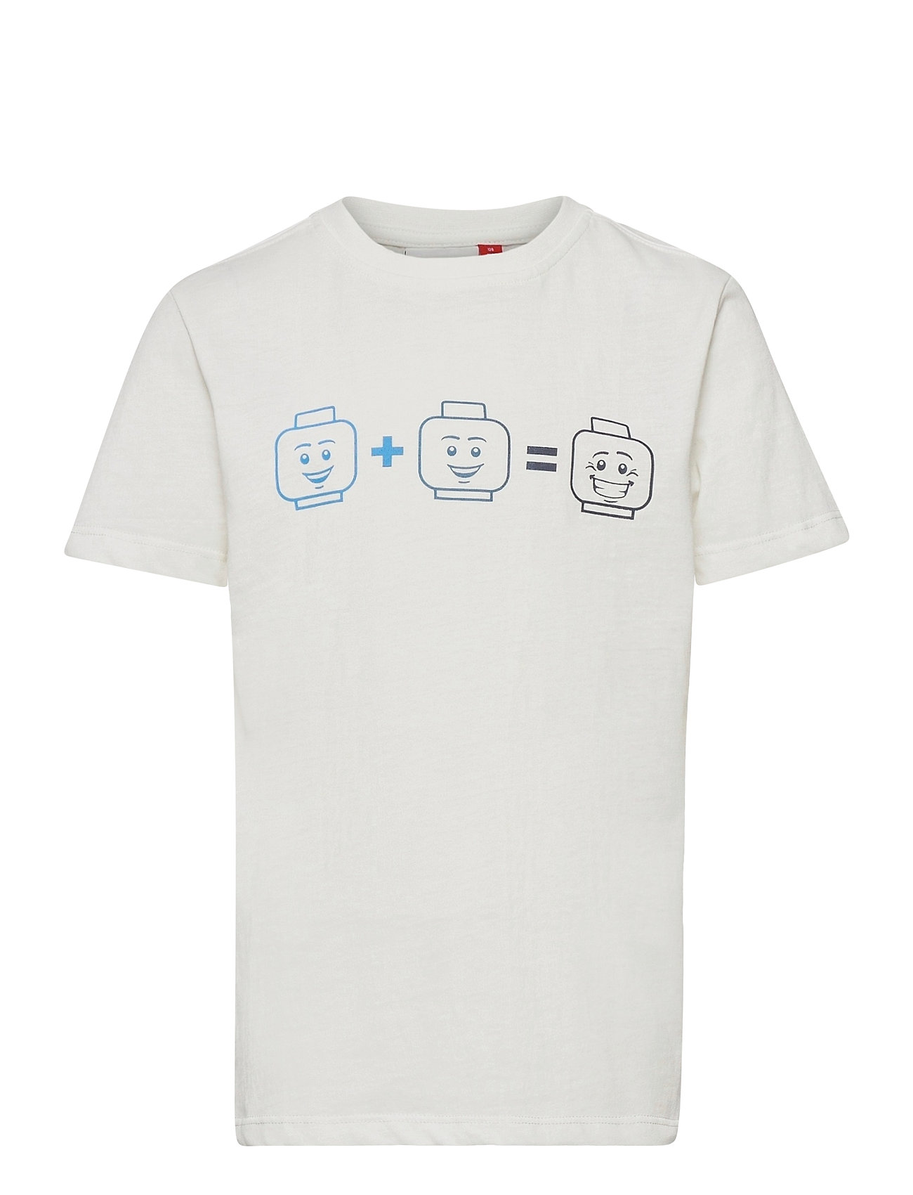 Lwtias 302 - T Shirt Ss T-shirts Short-sleeved Valkoinen Lego Wear, Lego wear