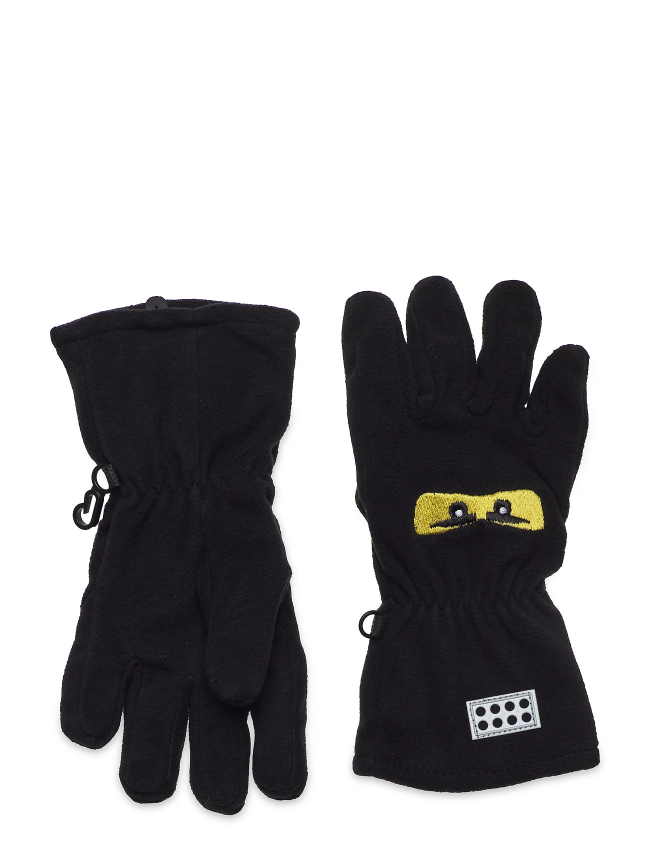 Lwasmus 600 - Fleece Glove Hanskat Käsineet Musta Lego Wear, Lego wear
