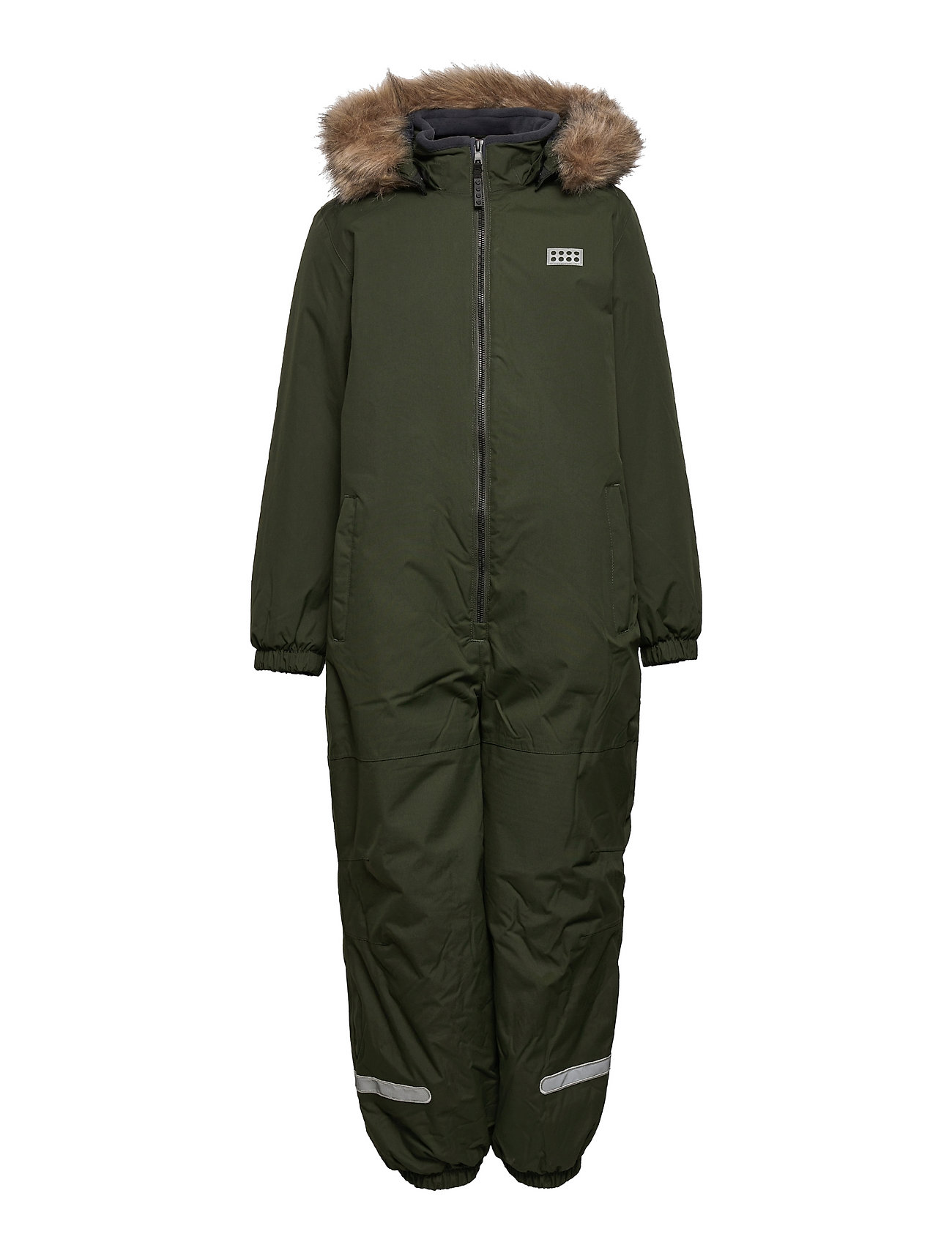 Lwjori 750 - Snowsuit Outerwear Snow/ski Clothing Snow/ski Suits & Sets Vihreä Lego Wear, Lego wear