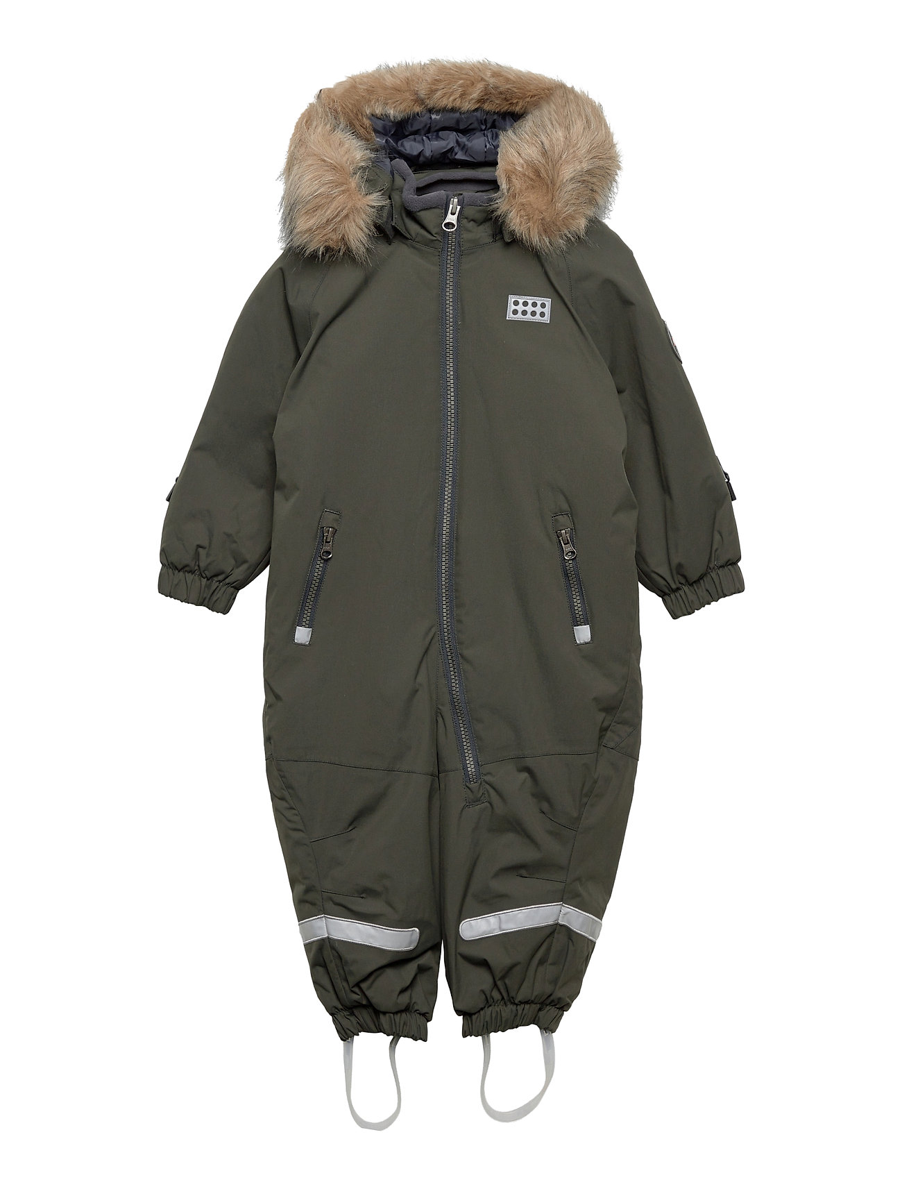 Lwjunin 706 - Snowsuit Outerwear Snow/ski Clothing Snow/ski Suits & Sets Ruskea Lego Wear, Lego wear