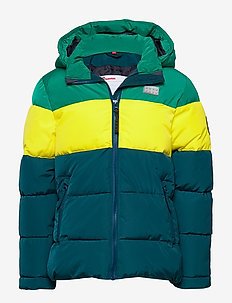 LWJORDAN 708 - JACKET - DARK GREEN