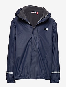 LWJORDAN 729 - RAIN JACKET - DARK NAVY