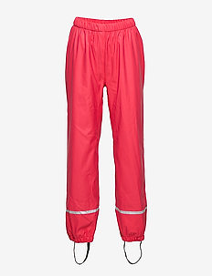 LWPLATON 729 - RAIN PANTS - RED