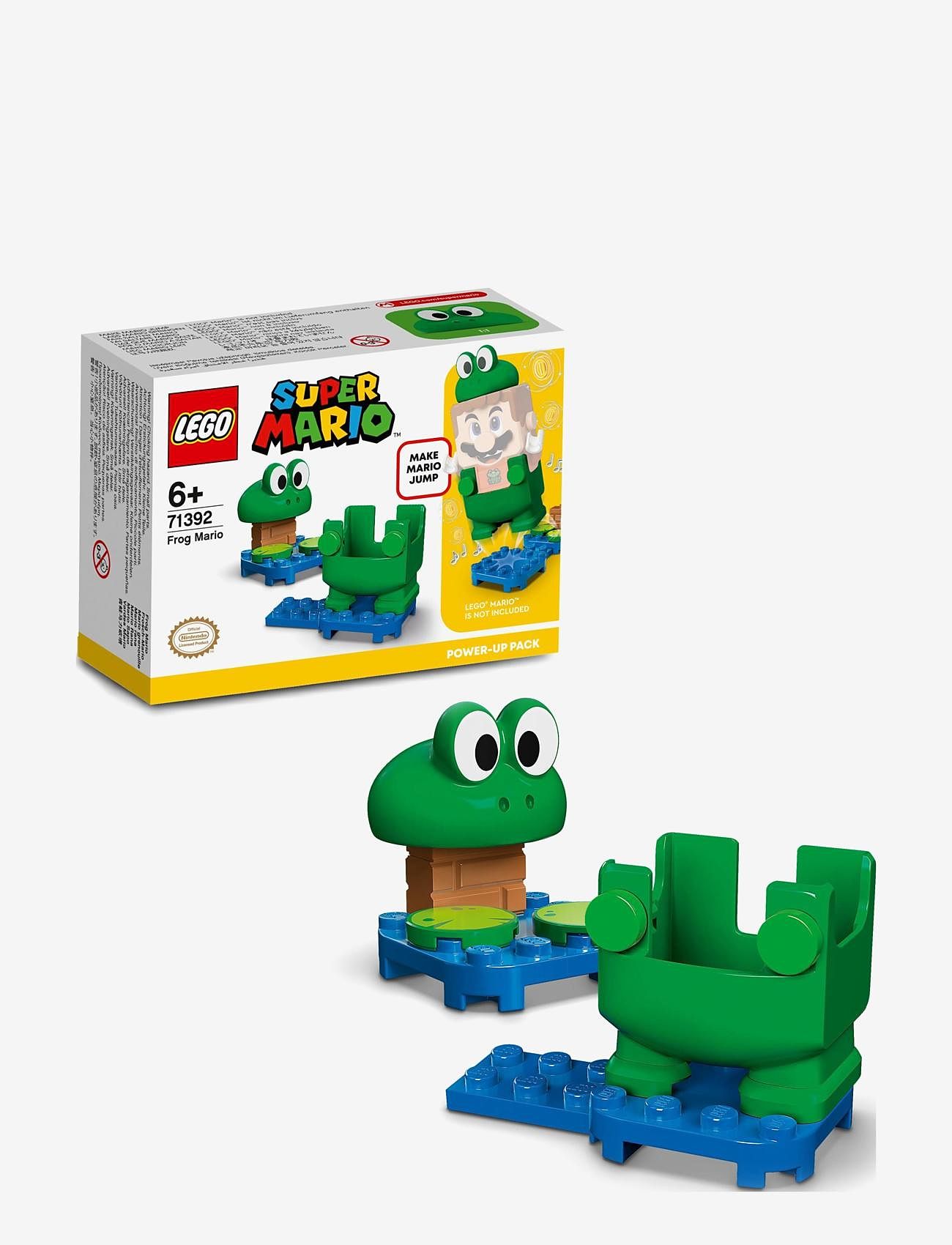 lego mario frog