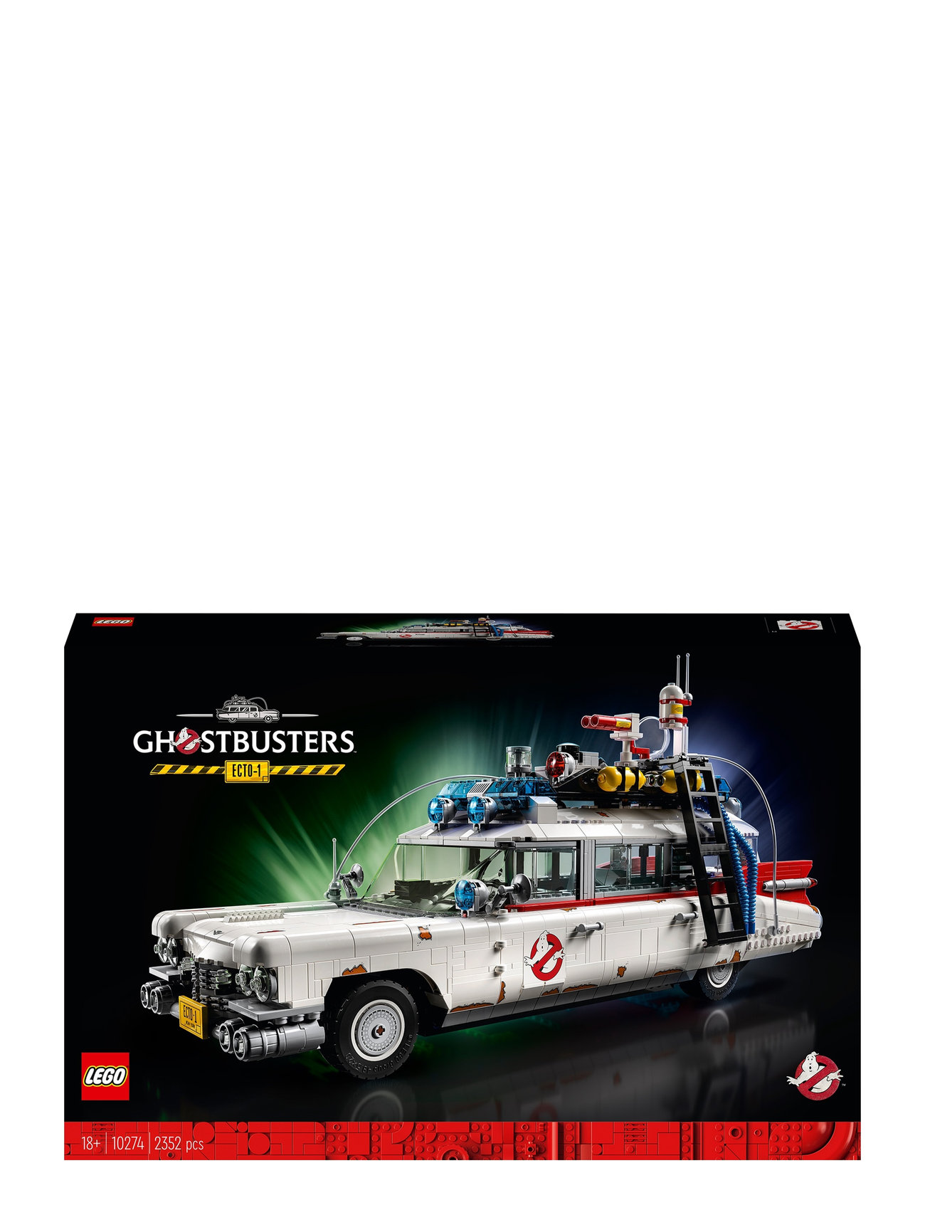 Ghostbusters Ecto-1 Car Set For Adults Toys Lego Toys Lego creator Multi/patterned LEGO