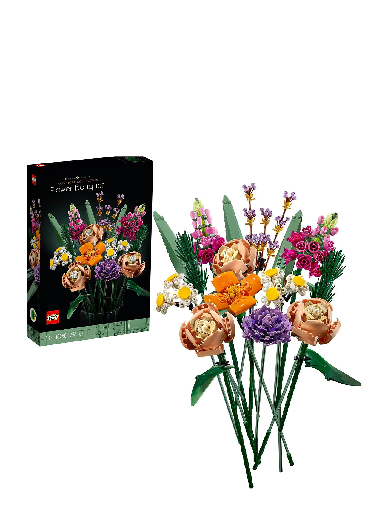 Blombukett 10280 | The Botanical Collection | Official LEGO® Shop SE