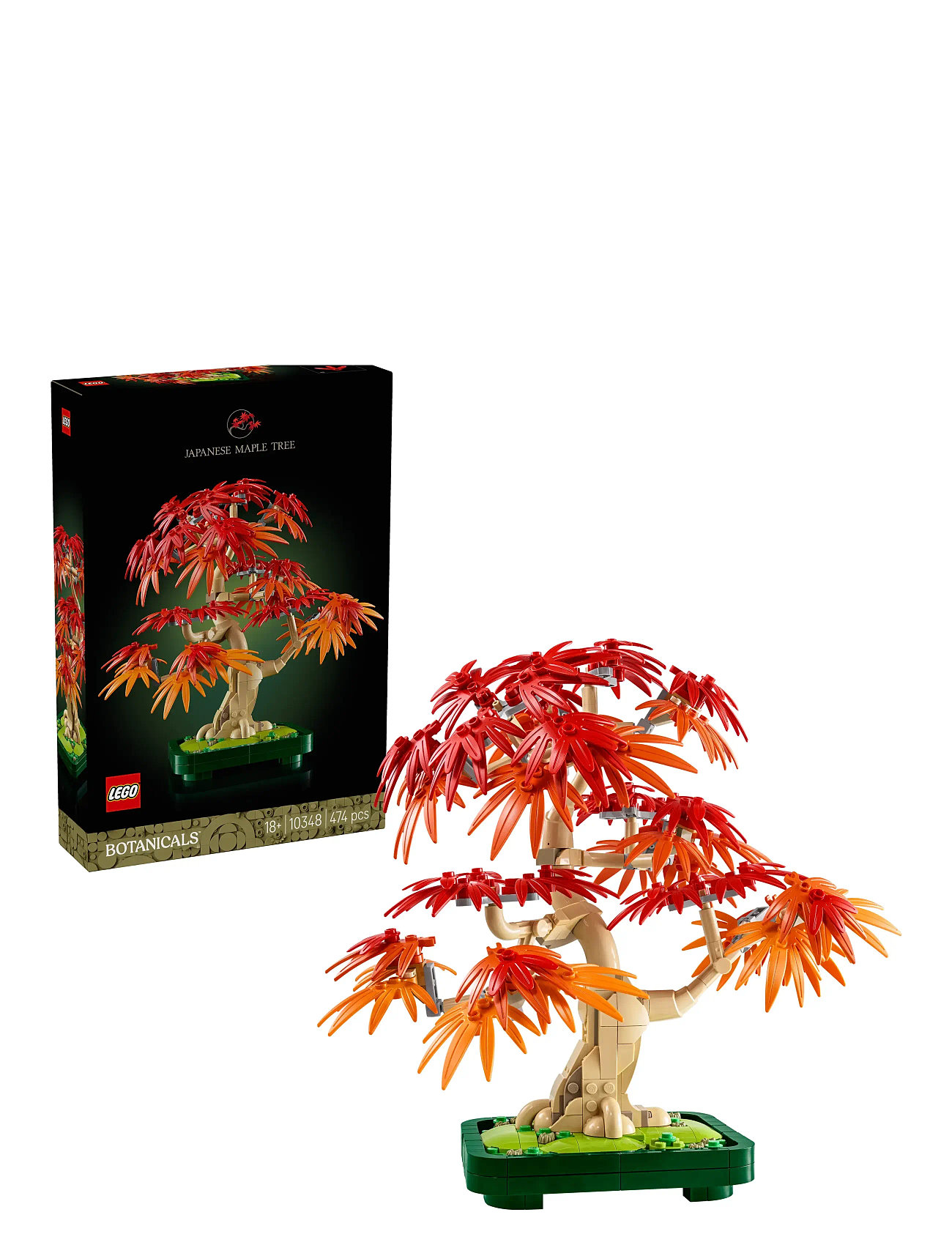 Bonsaitræ: Japansk Løn 10348 Toys Lego Toys Lego Botanical Collection Multi/patterned LEGO