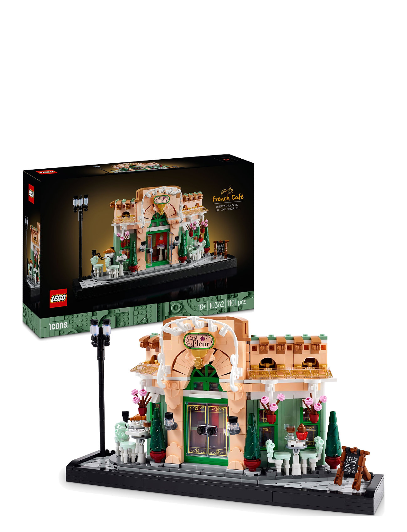 Icons 10362 Toys Lego Toys Lego icons Multi/patterned LEGO