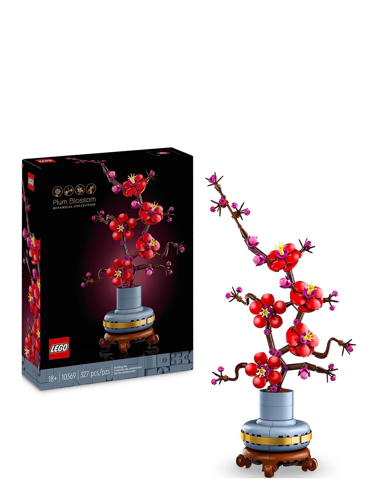LEGO Japansk Abrikostræ 10369 | Lego Toys > Lego Botanical Collection | Multi/patterned | One Size | Kids