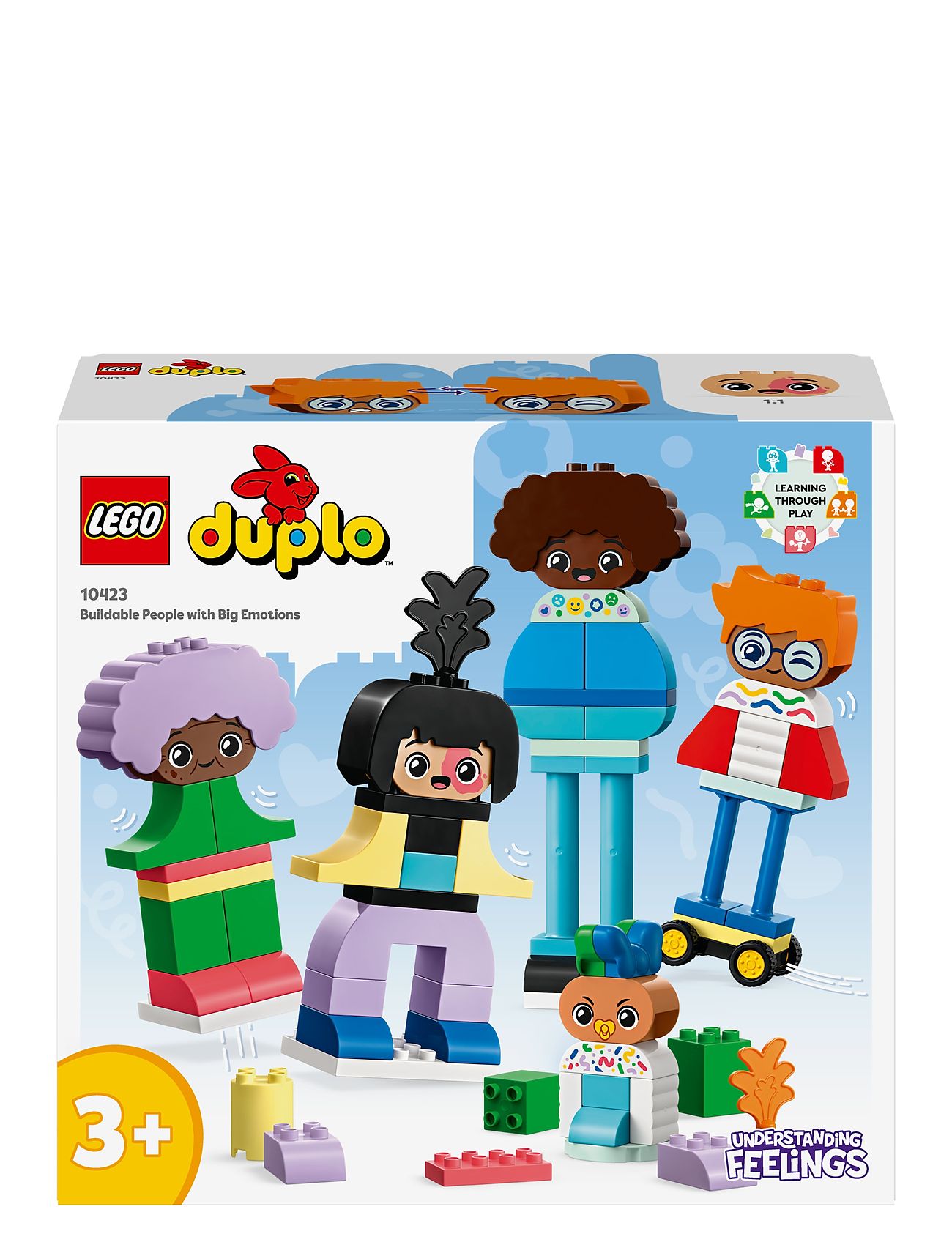 LEGO Byg Selv-Pers R Med Store Følelser Multi/patterned